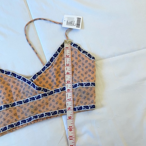 Patterned bralette - Picture 3 of 6